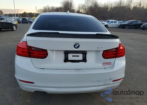 2014 BMW 328 I z USA, uszkodzony, nr VIN WBA3A5C59EF604890